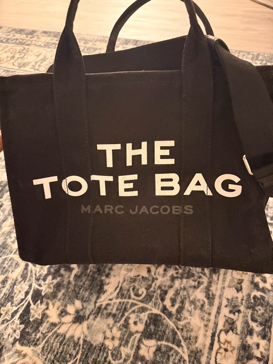 Marc Jacobs Other - Marc Jacobs Black Duffel Tote Bag
